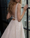 CW759 Sparkly A-Line Wedding Dresses