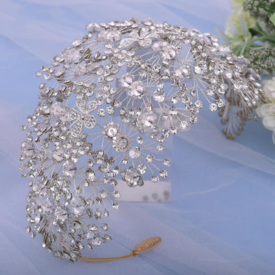 BJ363 Luxury Bridal Headpieces ( Gold/Silver )