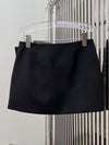 CK131 Black Mini skirt