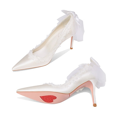BS191 Pointed Toe Wedding heels