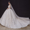 CW410 High quality off the shoulder sequined Bridal Dress