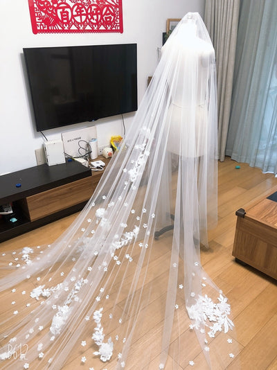 BV55 Wedding Veil