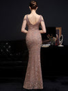PP413 Sequin mermaid Prom dresses ( 4 Colors )
