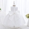 FG211  Princess Girl Dresses +Headband (3 Colors)