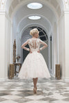 SS177 Full sleeve lace Wedding dress
