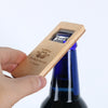 DIY392 : 10pcs/lot Personalized Wooden Bottle Openers