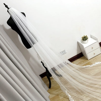 BV94 Real Photo Wedding Veils
