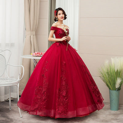 CG171 Off The Shoulder Quinceanera Dresses ( 9 Colors)