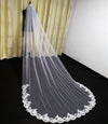 BV92 Real pictures Bridal veils