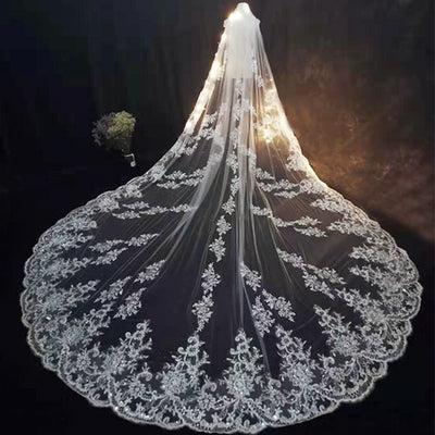 BV124 Cathedral Bridal Veils