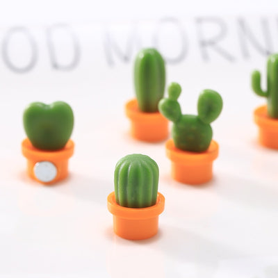 DIY440 : 6pcs/pack Cute Mini Fridge Magnets