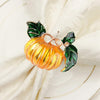 DIY337 : 2-5Pcs/lot Metal Pumpkin Napkin Rings