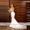 CW730 Plus size Sheer Neck Illusion Long Sleeves Bridal Dress