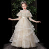 FG463 Luxurious sequined First Communion Dresses