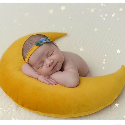 PH02 Moon Pillow Stars Set for Newborn Photography Props (15 Colors )