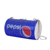 CB125 Chic Diamonds Coca cola Can Shape Evening Clutch Bags(4 Styles)