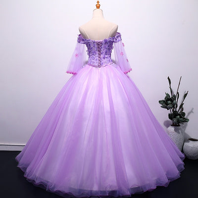 CG202 Boat Neck Half Sleeve Quinceanera Dresses ( 2 Colors )