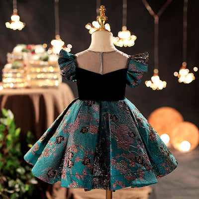 FG438 European style Girl Dresses