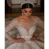 HW494 High grade stunning Sequins Wedding Dress.