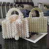 CB228 Faux Fur Pearl Clutch Bags ( 2 Colors )