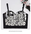 TJ111 Glitter Cami Tops