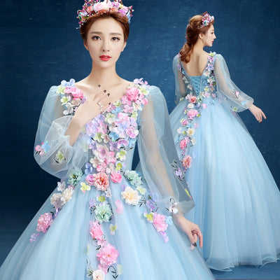 CG219-1 Cheap Colored Wedding Dresses ( 10 Colors )