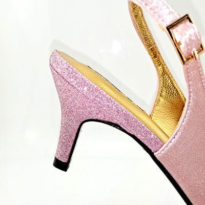 BS169 Butterfly diamond knot Bridal Heels+ Clutch Bags ( 7 Colors )