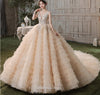 CG244 Luxurious Colored Wedding Gowns