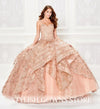 CG256 Luxury Spaghetti Strap Champagne Quinceanera Dress