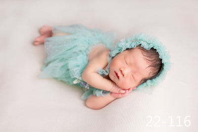 PH18  Newborn Photography props and romper (3 Colors )