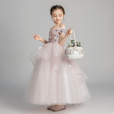 FG536 : 2 styles First Communion dresses