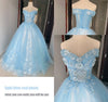 CG229 Cheap Quinceanera Dresses ( 8 Colors )