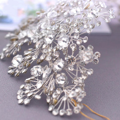 BJ363 Luxury Bridal Headpieces ( Gold/Silver )