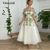 BH368 : 3 styles Leaves vine appliques Bridesmaid dresses