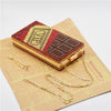 CB272 VIP Card Chocolate Crystal Evening Clutch Bags