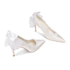 BS191 Pointed Toe Wedding heels