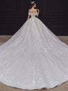 CW410 High quality off the shoulder sequined Bridal Dress