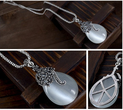 BJ400 Water Drop design Jewelry sets (Necklace/Earrings)
