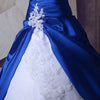 CG245 Vintage Colored Wedding dresses