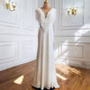 LG497 Real picture Handmade White tassel Pageant Gowns