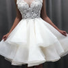 SS132 Lovely Sleeveless Bridal Dresses
