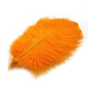 DIY432 Orange Ostrich Feathers for Wedding & Event decoration