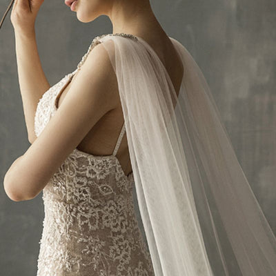 WJ44 Wedding cape