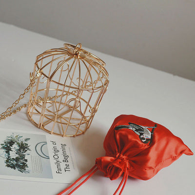 CB295 Birdcage design Evening Clutch Bags ( 3 Colors )