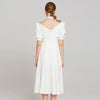 SS126 Halter Bohemian Bridal Party Dress