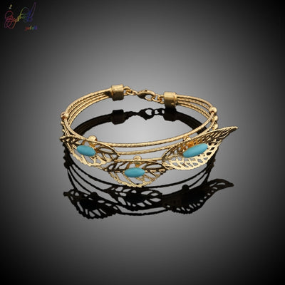 BJ331 : 5 Pcs Bridal Jewelry sets(Necklace/Earrings/Ring/Bracelet)