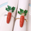 DIY331 : 10pcs/lot carrot napkin rings