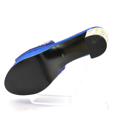 BS171 Shinning Shoes+ Clutch Bag sets ( 8 Colors )