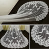 BV88 Real pictures Wedding veils with comb