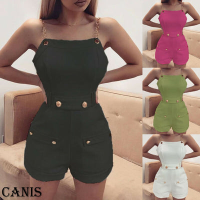 JR103 Short Jumpsuits ( 3 Colors )
